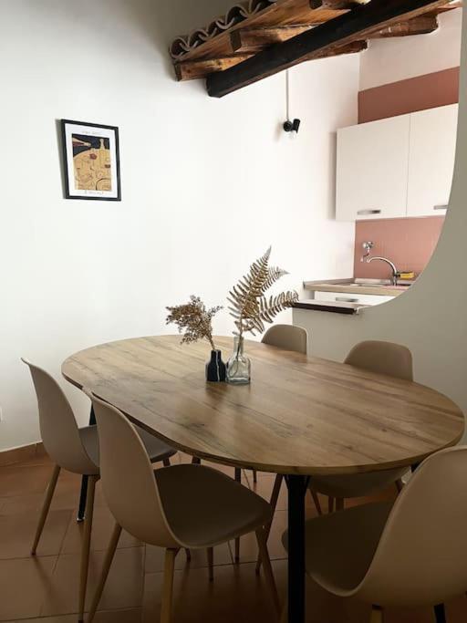Apartamento La Casa Di Gra, Casa Poetica Nel Centro Storico Agrigento Exterior foto