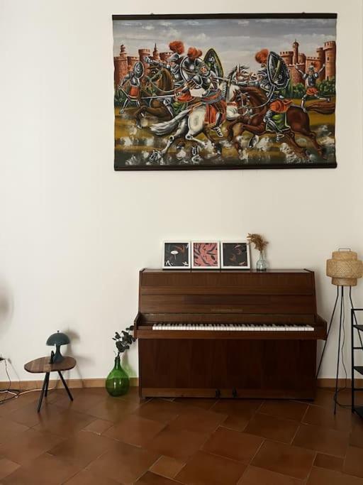 Apartamento La Casa Di Gra, Casa Poetica Nel Centro Storico Agrigento Exterior foto